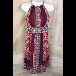 Maggy London Halter Dress